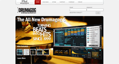 Desktop Screenshot of drumagog.com